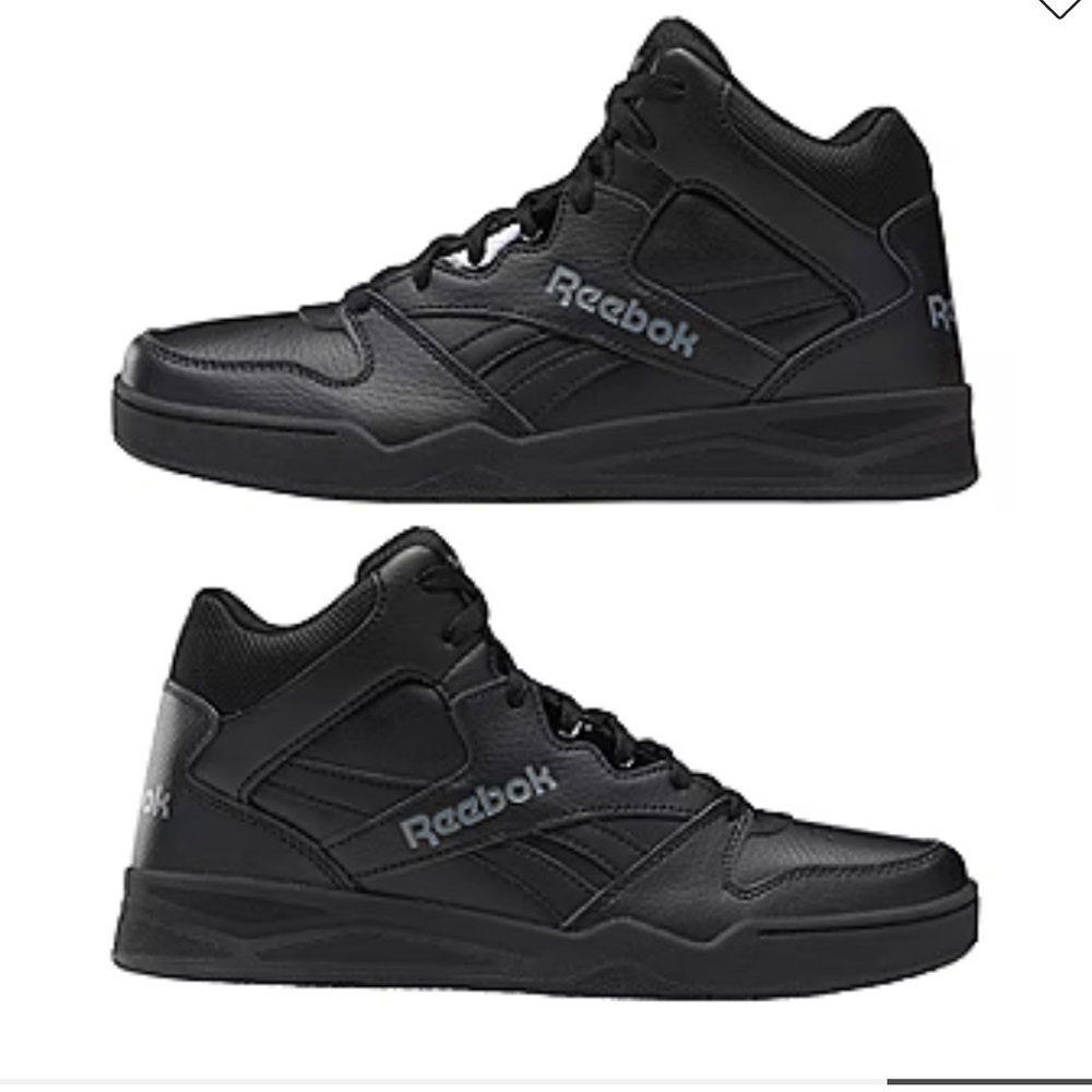 Reebok Royal High Top Mens Basketball Shoes SZ 9